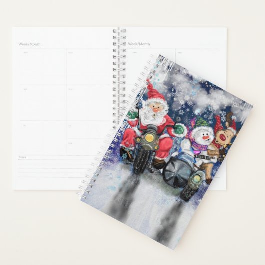Frohe Weihnachts-Freunde Funny Planner Planer (Anzeige)