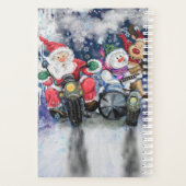 Frohe Weihnachts-Freunde Funny Planner Planer (Rückseite)
