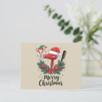 Frohe Weihnachts-Friseur Weihnachten Friseur Xmas 