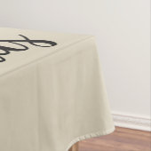 Frohe Weihnachts-Friseur Weihnachten Friseur Xmas Tischdecke (Beispiel)