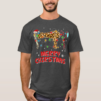 Frohe Weihnachts-Friseursalon T-Shirt