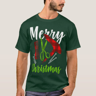 Frohe Weihnachts-Friseursalon Weihnachten Weihnach T-Shirt