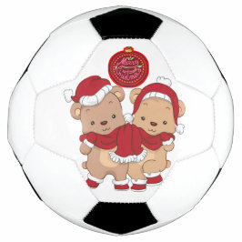 "Frohe Weihnachts-Fußball" Fußball