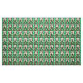 Frohe Weihnachts Fußball Sportkleidung Stoff (Fat Quarter (45,7 x 55,9 cm))