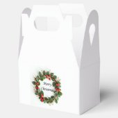 Frohe Weihnachts Gable Fevor Box Geschenkschachtel (Geöffnet)