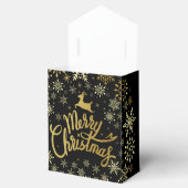 Frohe Weihnachts-Gefälligkeitsbox Geschenkschachtel (Geöffnet)