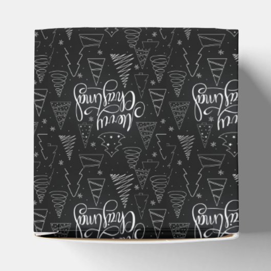 Frohe Weihnachts-Gefälligkeitsbox Geschenkschachtel (Oben)