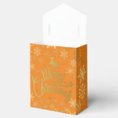 Frohe Weihnachts-Gefälligkeitsbox Geschenkschachtel (Geöffnet)