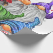 Frohe Weihnachts-Genome-Feier - Benutzerdefinierte Geschenkpapier (Ecke)