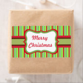 Frohe Weihnachts-Geschenkanhänger-Etiketten (Insitu)