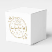 Frohe Weihnachts-Geschenkbox Geschenkschachtel (Vorderseite)
