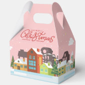 Frohe Weihnachts-Geschenkboxen | Feriendorf Geschenkschachtel (Vorderseite)