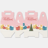 Frohe Weihnachts-Geschenkboxen | Feriendorf Geschenkschachtel (Ungeklappt)