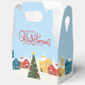 Frohe Weihnachts-Geschenkboxen | Feriendorf Geschenkschachtel (Offen)