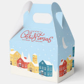 Frohe Weihnachts-Geschenkboxen | Feriendorf Geschenkschachtel (Rückseite)