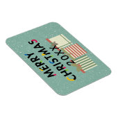 Frohe Weihnachts-Geschenkboxen Flexible Küche Magn Magnet (Rechte Seite)