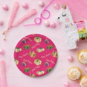 Frohe Weihnachts-Geschenkboxen Pappteller (Party)