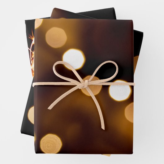 Frohe Weihnachts Geschenkpapier verpacken! (Beispiel)