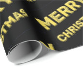 Frohe Weihnachts Geschenkpapier verpacken! (Rolleneckpunkt)