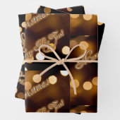 Frohe Weihnachts Geschenkpapier verpacken! Set (Beispiel)