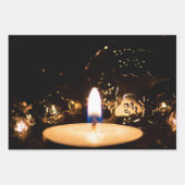 Frohe Weihnachts Geschenkpapier verpacken! Set (Vorderseite 3)