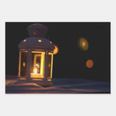 Frohe Weihnachts Geschenkpapier verpacken! Set (Vorderseite 2)