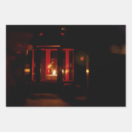 Frohe Weihnachts Geschenkpapier verpacken! Set