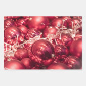 Frohe Weihnachts Geschenkpapier verpacken! Set (Vorderseite 3)