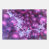 Frohe Weihnachts Geschenkpapier verpacken! Set (Vorderseite 2)