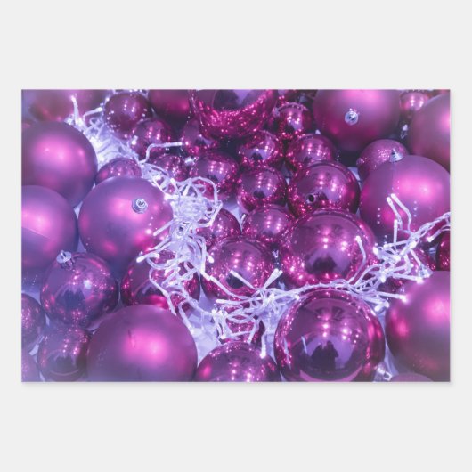 Frohe Weihnachts Geschenkpapier verpacken! Set (Vorderseite 2)