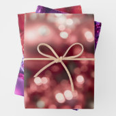 Frohe Weihnachts Geschenkpapier verpacken! Set (Beispiel)