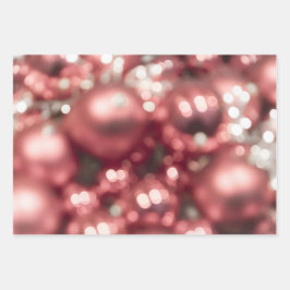 Frohe Weihnachts Geschenkpapier verpacken! Set