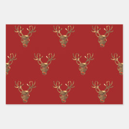 Frohe Weihnachts Geschenkpapier verpacken! Wrappin Set