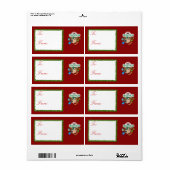 Frohe Weihnachts-Geschenktags (Vorne)