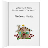 Frohe Weihnachts-Gingerbrothaus (Innen (Rechts))