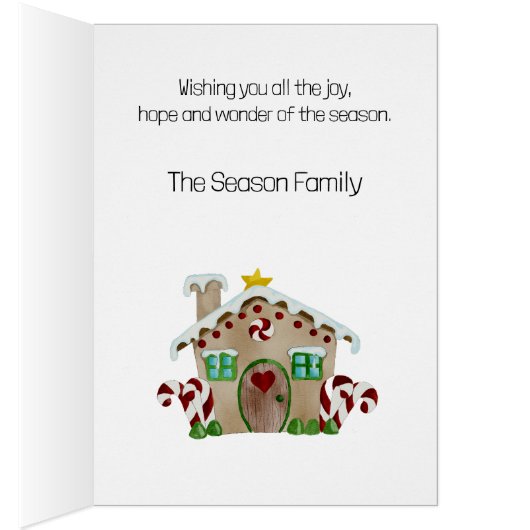 Frohe Weihnachts-Gingerbrothaus (Innen (Rechts))