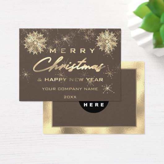 Frohe Weihnachts-Glücksspiel Neujahr Gold Fevor Ca (Schreibtisch)