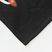 Frohe Weihnachts Gnome Funny Familie Weihnachten K Fleecedecke (Ecke)