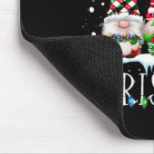 Frohe Weihnachts Gnome Funny Familie Weihnachten K Mousepad (Ecke)