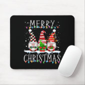 Frohe Weihnachts Gnome Funny Familie Weihnachten K Mousepad (Mit Mouse)