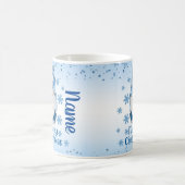 Frohe Weihnachts Gnome Holiday Coffee Tee Tasse (Mittel)