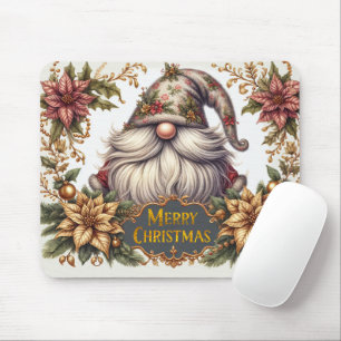 Frohe Weihnachts-Gnome Mousepad