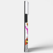 Frohe Weihnachts Gnome Party Cartoon Zeichnend Spa Case-Mate iPhone Hülle (Rückseite / Rechts)