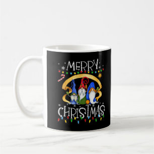 Frohe Weihnachts Gnome Shirt Funny Familie Weihnac Kaffeetasse
