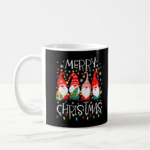 Frohe Weihnachts Gnome Shirt Funny Familie Weihnac Kaffeetasse