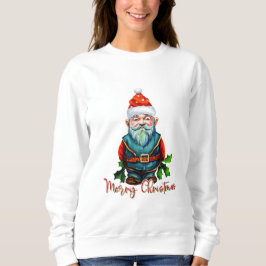 Frohe Weihnachts-Gnome Sweatshirt