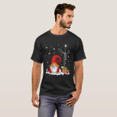 Frohe Weihnachts Gnome Xmas Familie Männer Frauen T-Shirt (Vorne ganz)