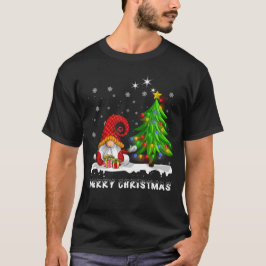 Frohe Weihnachts Gnome Xmas Familie Männer Frauen T-Shirt