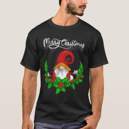 Frohe Weihnachts Gnome Xmas Familie Männer Frauen T-Shirt