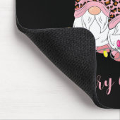 Frohe Weihnachts-Gnomes Xmas Familie Gnomes Lover Mousepad (Ecke)